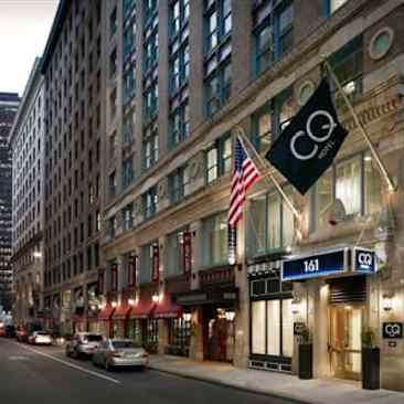 Club Quarters Hotel in Boston